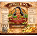 Freshly Pressed Ginger Juice
