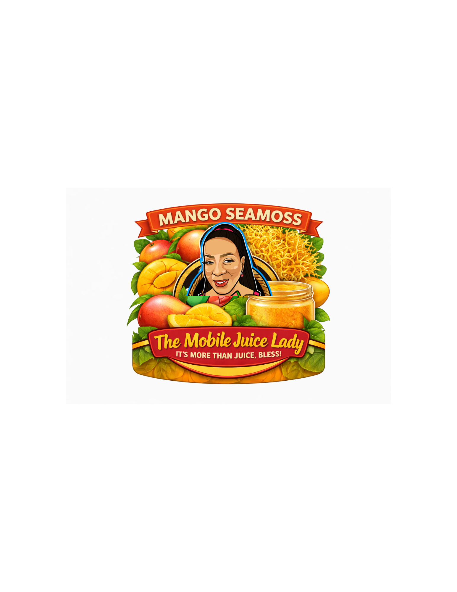 Mango Flavored Seamoss