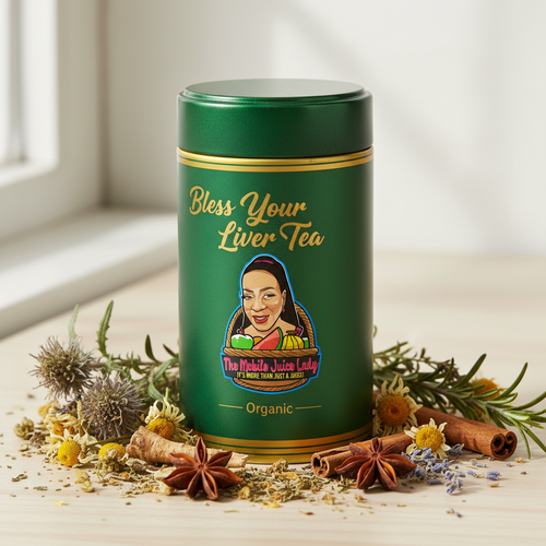 Bless Your Liver Tea Organic - The Mobile Juice Lady