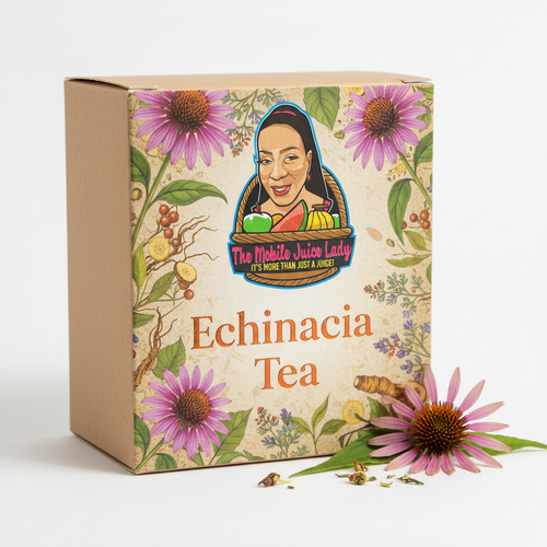 Echinacea Tea by The Mobile Juice Lady