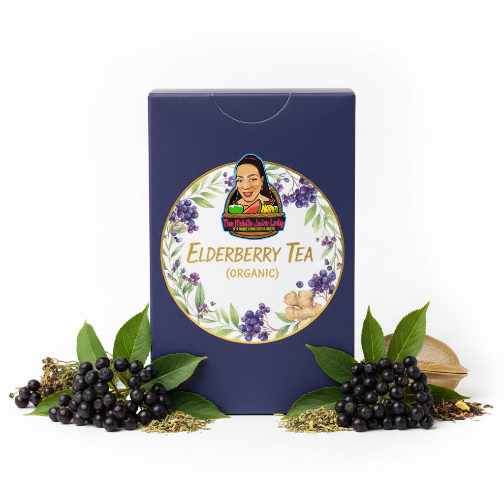 Elderberry (Organic) by The Mobile Juice Lady