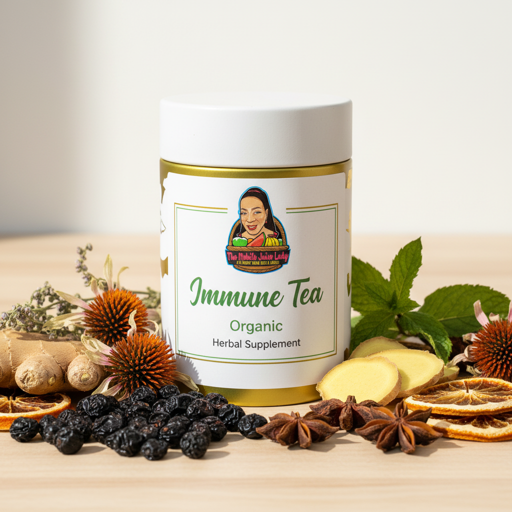Immune Tea Organic - The Mobile Juice Lady