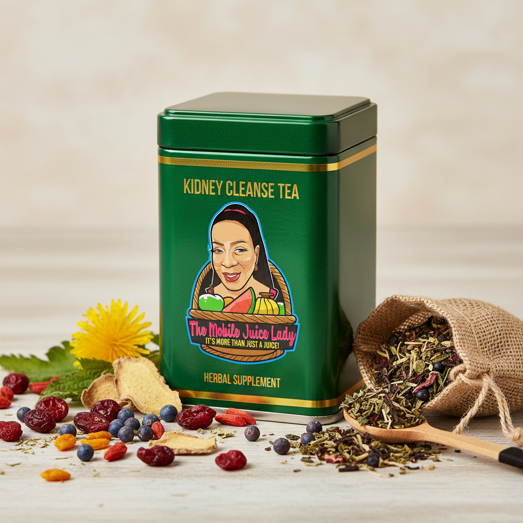 Kidney Tea Supplement - The Mobile Juice Lady