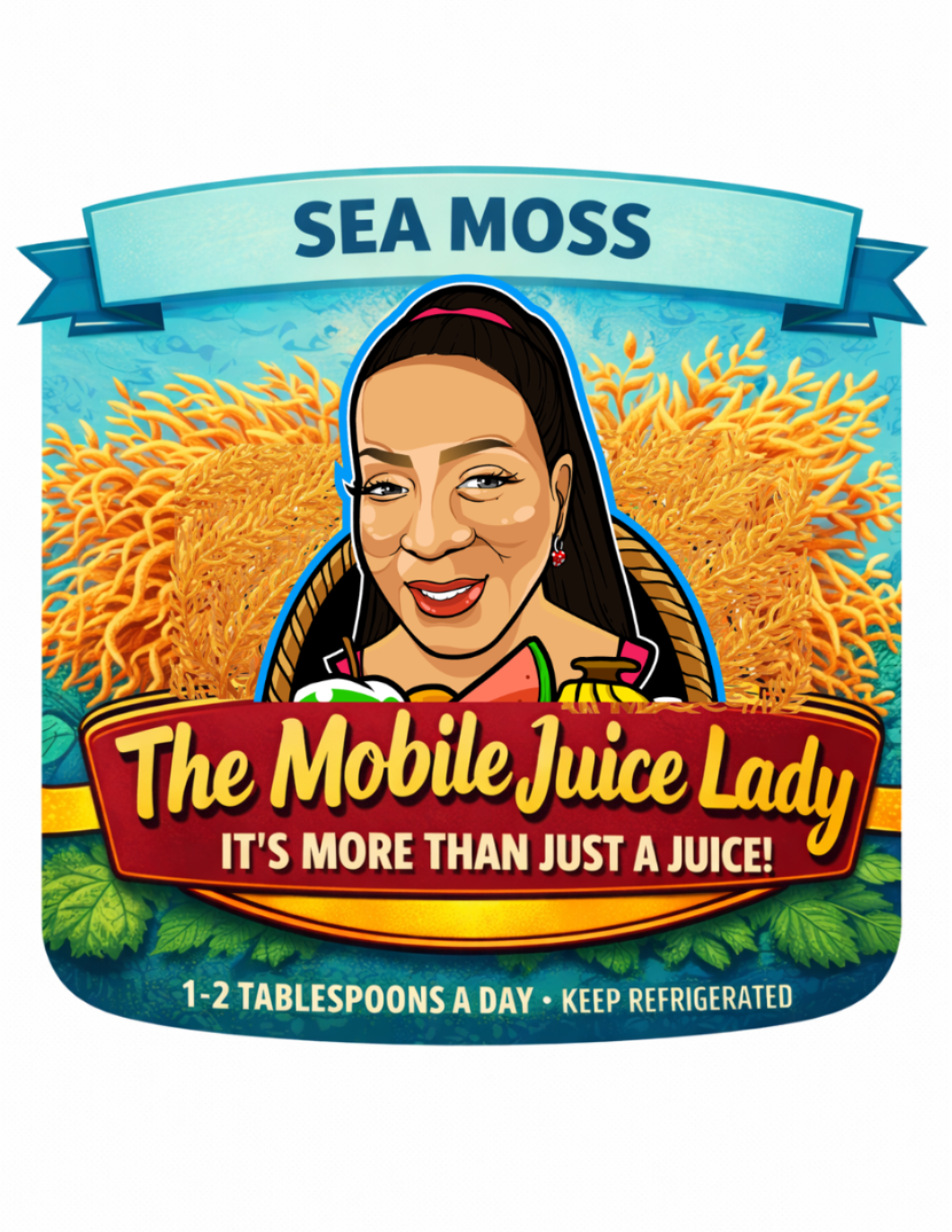 Fresh Sea Moss