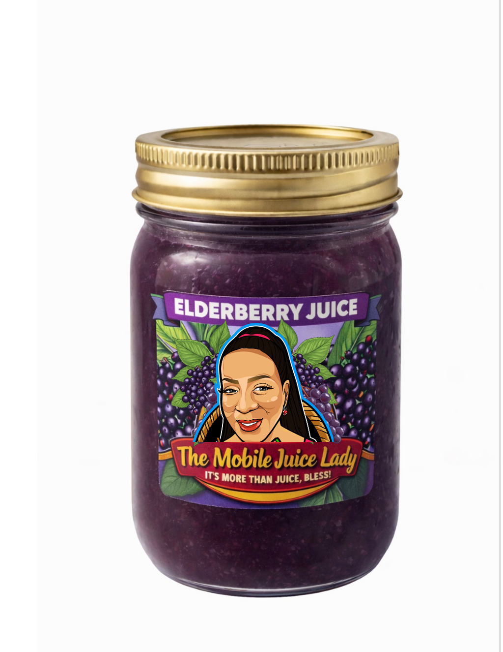 Fresh Elderberry Juice