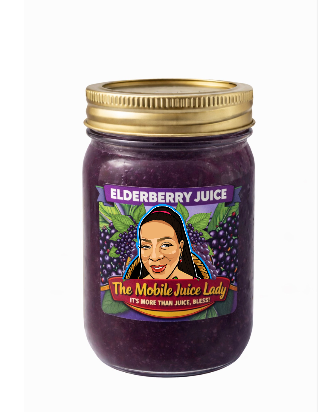 Fresh Elderberry Juice